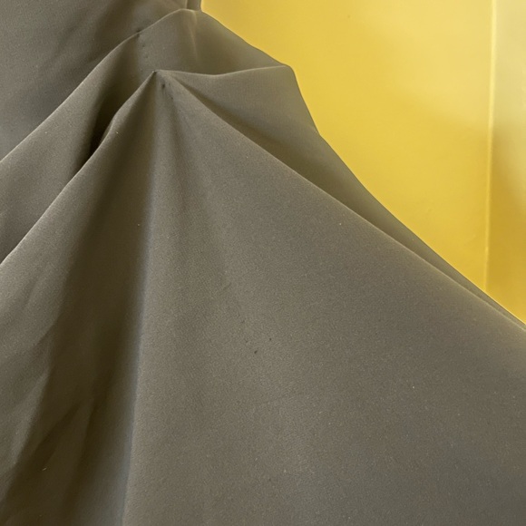 Oscar de la Renta Navy Draped Silk Asymmetrical Navy Dress 6 NWT - Picture 17 of 17